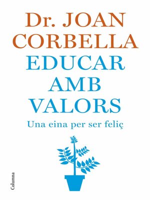 cover image of Educar amb valors